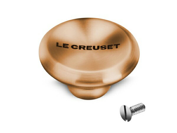 Le Creuset ル クルーゼ カッパー ノブ（中） Signatureモデル鍋用の銅のツマミ ルクルーゼ
