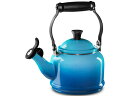 ル・クルーゼ ケトル・やかん Le Creuset　ル・クルーゼ　 笛吹デミケトル (カリビアンブルー)　1.25QT　ルクルーゼ