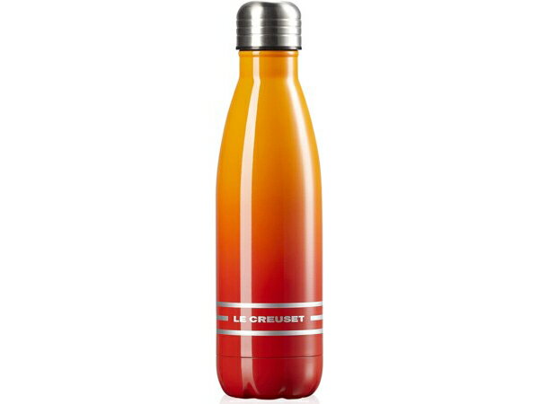 ル・クルーゼ 水筒 Le Creuset ル・クルーゼ　ウォーター・ボトル　（オレンジ） 500ml 水分補給ハイドレーション・ペットボトル　ルクルーゼ