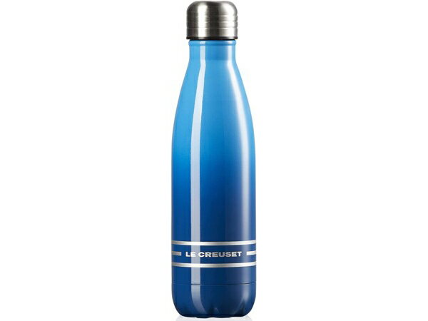 ル・クルーゼ 水筒 Le Creuset ル・クルーゼ　ウォーター・ボトル　（マルセイユブルー） 500ml 水分補給ハイドレーション・ペットボトル　ルクルーゼ