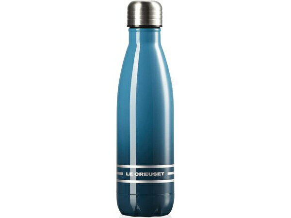 ル・クルーゼ 水筒 Le Creuset ル・クルーゼ　ウォーター・ボトル　（ディープティール） 500ml 水分補給ハイドレーション・ペットボトル　ルクルーゼ