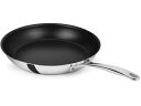Le Creuset ル・クルーゼ 30cm ノンスティック・フライパン (ステンレススチール) 12inch ルクルーゼ