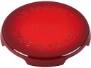 Le Creuset ル・クルーゼ キャスト・アイアン製トリベット 22cm鍋敷き (チェリーレッド) エナメル加工 エナメル加工 ルクルーゼ