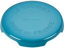 Le Creuset ル・クルーゼ キャスト・アイアン製トリベット 22cm鍋敷き (カリビアンブルー) エナメル加工 ルクルーゼ