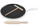 Le Creuset ル・クルーゼ クレープパン (ホワイト) ルクルーゼ