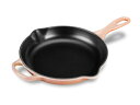 Le Creuset ル・クルーゼ 23cm 補助ハンドル付フライパン (ペッシュ) 9inch ルクルーゼ