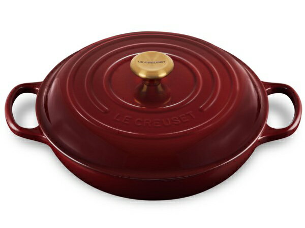 ビュッフェ・キャセロール Le Creuset ル・クルーゼ　 ビュッフェ・キャセロール　30cm (ローヌワイン） 3.5QT　ルクルーゼ