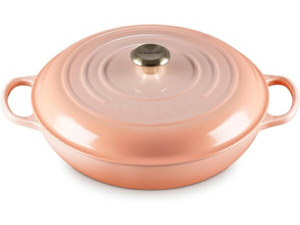 ビュッフェ・キャセロール Le Creuset ル・クルーゼ　 ビュッフェ・キャセロール　32cm　(ペッシュ） 5QT　ルクルーゼ