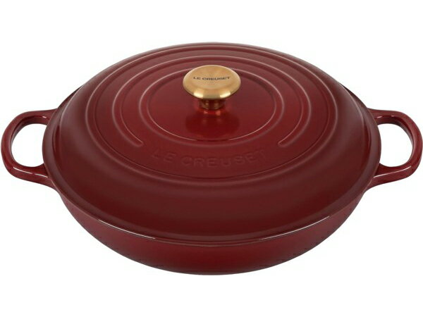 ビュッフェ・キャセロール Le Creuset ル・クルーゼ　 ビュッフェ・キャセロール　32cm (ローヌワイン） 5QT　ルクルーゼ