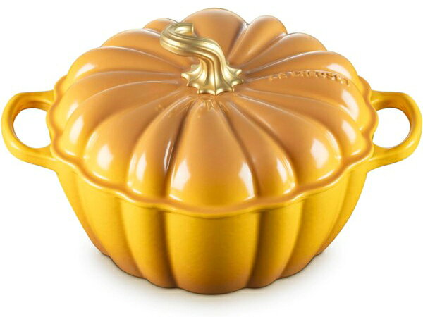 Le Creuset ル・クルーゼ　 パンプキン・ココット　(ネクター） 4QT　ルクルーゼ
