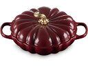 【限定品】 Le Creuset ル・クルーゼ 28cmパンプキン・ブレイザー 両手鍋 (ローヌワイン) 2.75QT ルクルーゼ