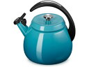 Le Creuset ル・クルーゼ クローシェ・ケトル (カリビアンブルー) 2.2QT