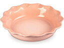 Le Creuset ル・クルーゼ 23cmパイ・ディッシュ (ペッシュ) 9inch グラタン皿