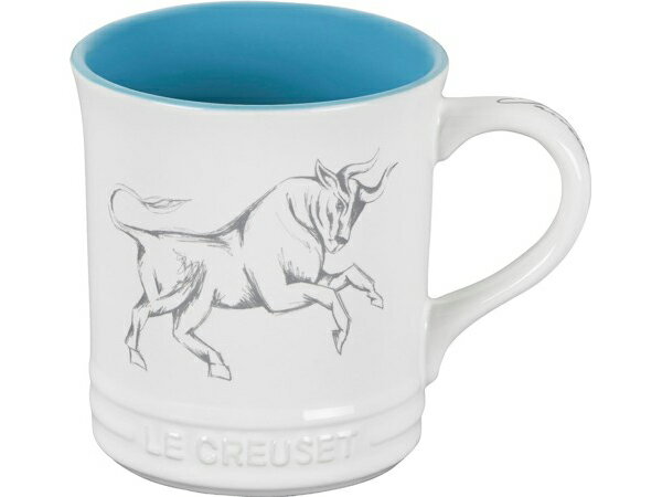 ル・クルーゼ マグカップ Le Creuset ル・クルーゼ　おうし座マグカップ （牡牛座 Taurus）　黄道十二星座　14oz　ルクルーゼ