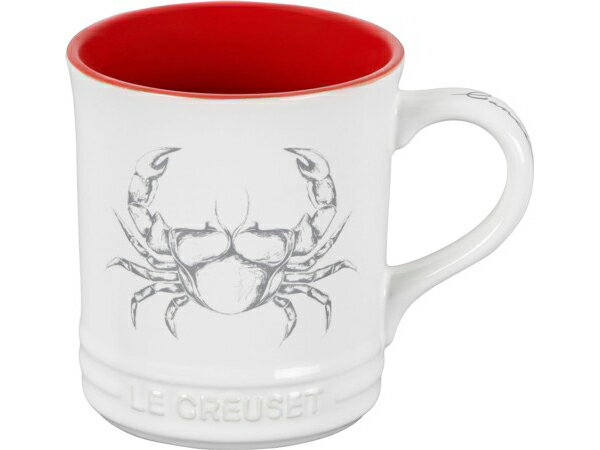 Le Creuset ル・クルーゼ　かに座マグカップ （蟹座 Cancer）　黄道十二星座　14oz　ルクルーゼ