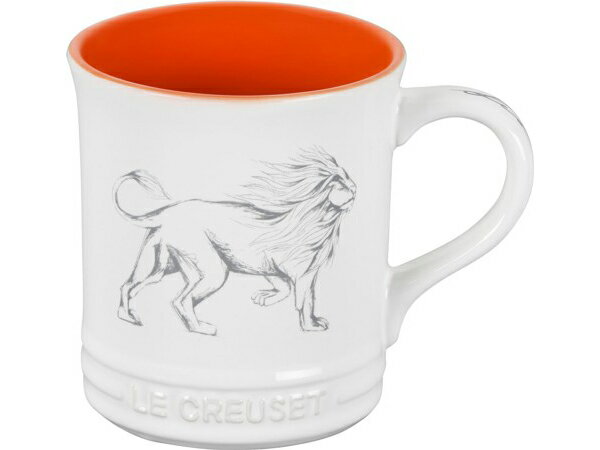 ル・クルーゼ マグカップ Le Creuset ル・クルーゼ　しし座マグカップ （獅子座 Leo）　黄道十二星座　14oz　ルクルーゼ