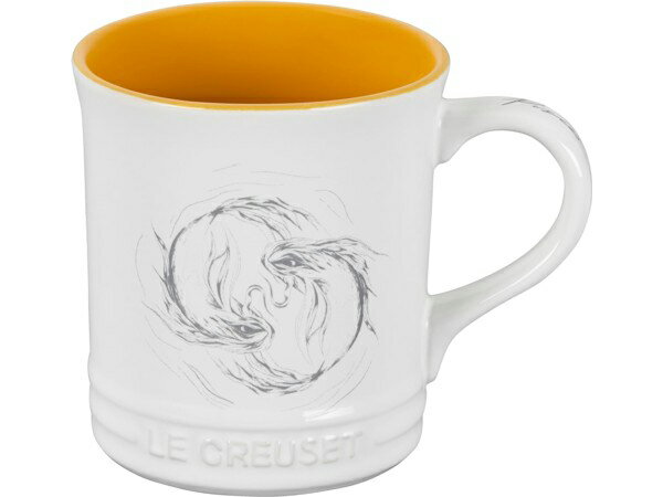 ル・クルーゼ マグカップ Le Creuset ル・クルーゼ　うお座マグカップ （魚座 Pisces）　黄道十二星座　14oz　ルクルーゼ