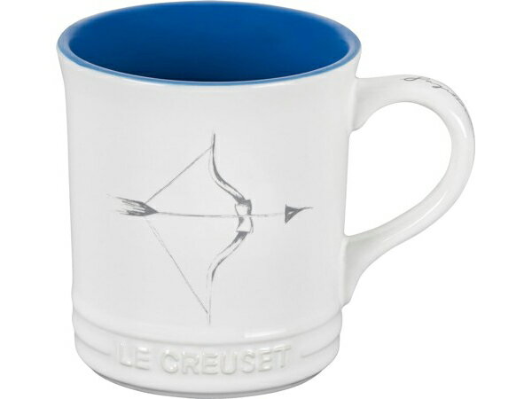 ル・クルーゼ マグカップ Le Creuset ル・クルーゼ　いて座マグカップ （射手座 Sagittarius）　黄道十二星座　14oz　ルクルーゼ