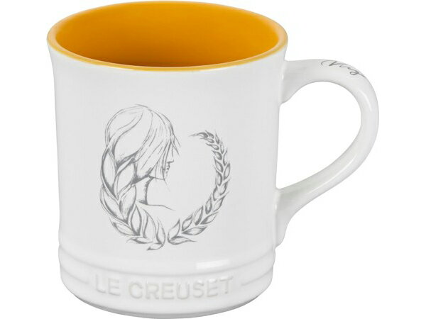 ル・クルーゼ マグカップ Le Creuset ル・クルーゼ　おとめ座マグカップ （乙女座 Virgo）　黄道十二星座　14oz　ルクルーゼ