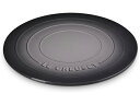 Le Creuset ル・クルーゼ 38cm陶器製ピザストーン (オイスターグレー) 15inch ルクルーゼ