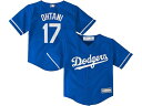 MLB公認 大谷翔平 Los Angeles Dodgers ベビー用ユニフォーム (ブルー) Baby 12〜24ヶ月 Shohei Ohtani ロサンゼル...