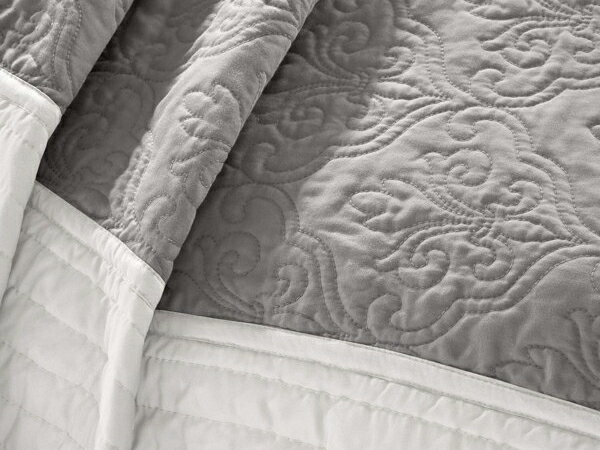 �ڥ��󥰡ۡ�Madison Park �ޥǥ�����ѡ�����Attingham �����7�����å� �ʥ֥�å��ˡ�264��238cm������ݤ�����1��������С�4����������å����2