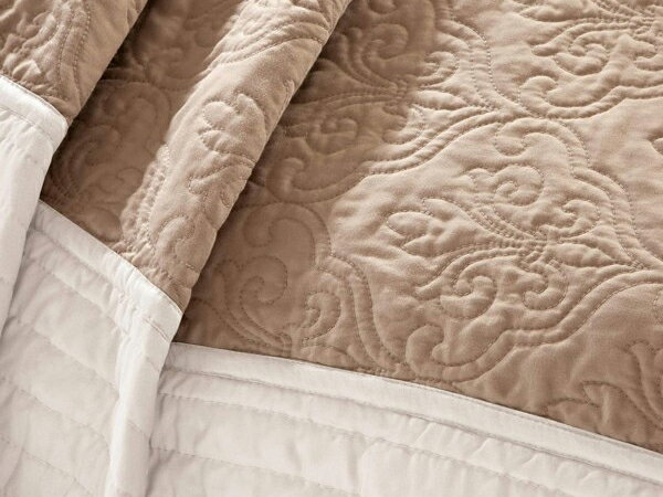 �ڥ��󥰡ۡ�Madison Park �ޥǥ�����ѡ�����Attingham �����7�����å� �ʥ֥饦��ˡ�264��238cm������ݤ�����1��������С�4����������å����2