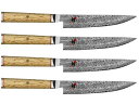 雅 Miyabi ステーキナイフ4点セット Birchwoodシリーズ