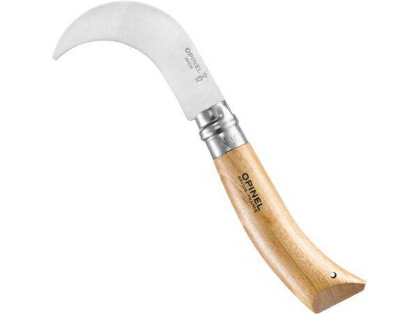 Opinel オピネル　折りたたみプルーニングナイフ　#10　ガーデニング用