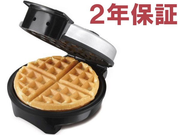 【2年保証】　Oster オスター　ワッフルメーカー　丸型