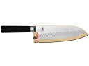 旬 Shun 18cm木製さや付き三徳包丁 Dual Coreシリーズ