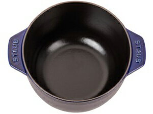 Staub ストウブ ラ・ココット de GOHAN Mサイズ 16cmプチ・オーブン (サファイアブルー) La Cocotte de GOHAN 1.5QT