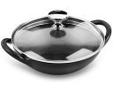 Staub ストウブ　16cmベイビーWOK 中華鍋　（ブラックマット） 限定品 その1