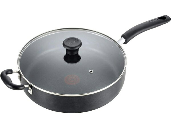 T-fal ティファール　ノンスティック・ソテーパン　4.7リットル浅型片手鍋　[IH非...
