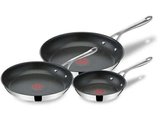T-fal ティファール　ジェイミー・オリバー氏 20＆24＆28cmノンスティック・フライ...