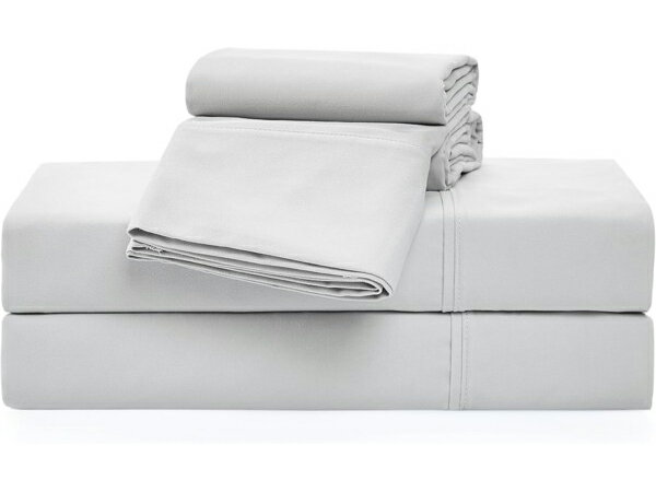 【キング】 UGG アグ Alahna シーツ4点セット （グレー） フラットシーツ1枚＆ボックスシーツ1枚＆枕カバー2枚