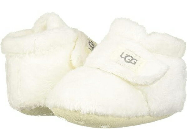 UGG アグ　ベビー・シューズ　（バニラ）　約11cm（6～12ヶ月）　もこもこで可愛い可愛いBixbee