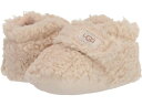 UGG アグ　ベビー・シューズ　（ナチュラル）　約11cm（6～12ヶ月） カーリー・エコファー　Bixbee