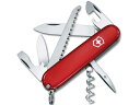 Victorinox ビクトリノックス Swiss Army 13機能マルチツール Camper Pocket Knife （赤）