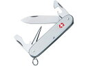 Victorinox ビクトリノックス Swiss Army 8機能マルチツール Pioneer Alox (シルバー)(4)