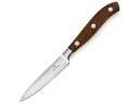 Victorinox ビクトリノックス グランメートル10cmペティナイフ (ウッド・ハンドル) 4inch Grand Maitre シリーズ