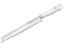 Wusthof ヴュストホフ 23cmパン切り包丁 ダブル鋸歯ブレッドナイフ(ホワイト) 9inch クラシック・ホワイト シリーズ
