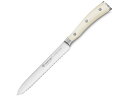 Wusthof ヴュストホフ 13cm鋸歯ユーティリティナイフ (クリーム色) 5inch クラシック・アイコン・クリーム シリーズ