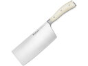 Wusthof ヴュストホフ 18cm中華包丁 (クリーム色) 7inch クラシック・アイコン・クリーム シリーズ