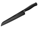 Wusthof ヴュストホフ 23cmダブル鋸歯ブレッドナイフ パン切り包丁 (ブラック) 9inch Performerシリーズ