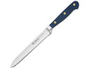 Wusthof ヴュストホフ 14cm鋸歯ユーティリティナイフ (ブルーベリー) 5inch クラシック・カラー シリーズ