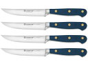Wusthof ヴュストホフ 12cmステーキナイフ4本セット (ブルーベリー) 4.5inch クラシック・カラー シリーズ
