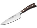 Wusthof ヴュストホフ 16cmコックナイフ 牛刀 6inchアイコン・ブラックウッド シリーズ