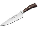 Wusthof ヴュストホフ 20cmコックナイフ 牛刀 8inchアイコン・ブラックウッド シリーズ