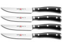 Wusthof ヴュストホフ 12cmステーキナイフ4本セット 4.5inchクラシック・アイコン シリーズ